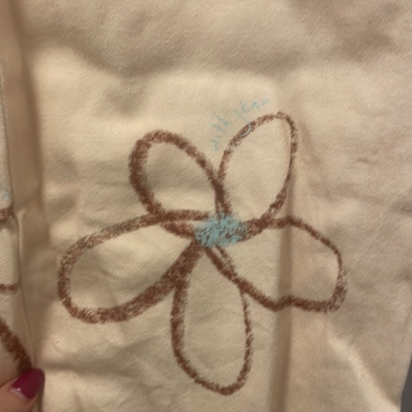 With Jéan Newry Jean Chalk & Flowers - Picture 6 of 15